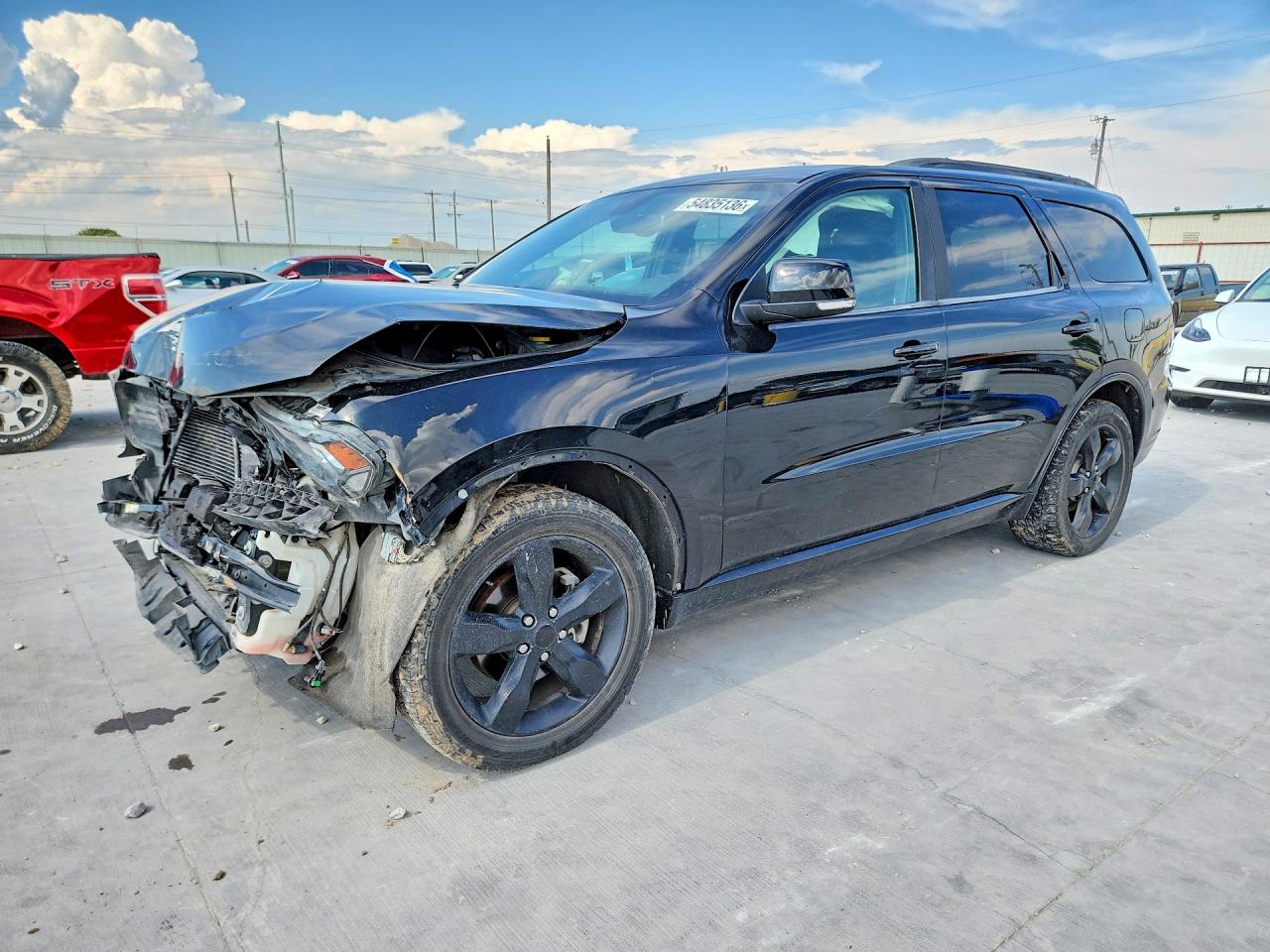 2018 DODGE DURANGO GT