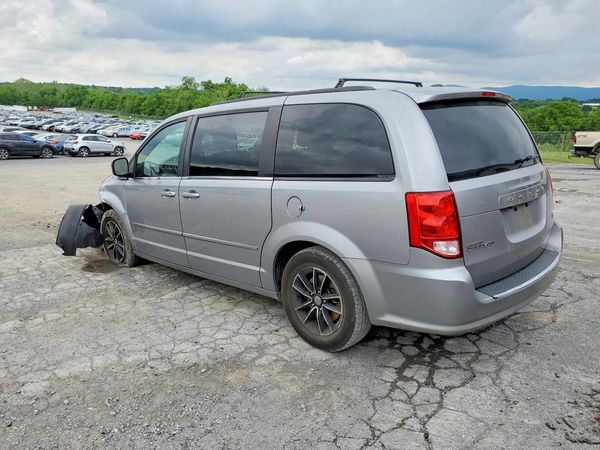2017 DODGE GRAND CARAVAN GT