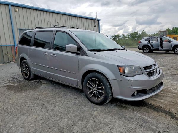 2017 DODGE GRAND CARAVAN GT