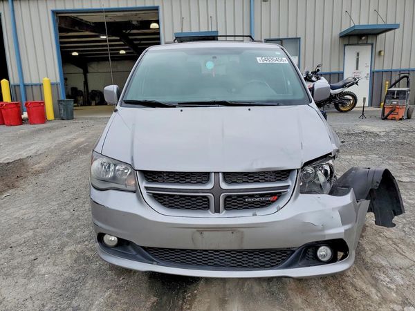 2017 DODGE GRAND CARAVAN GT