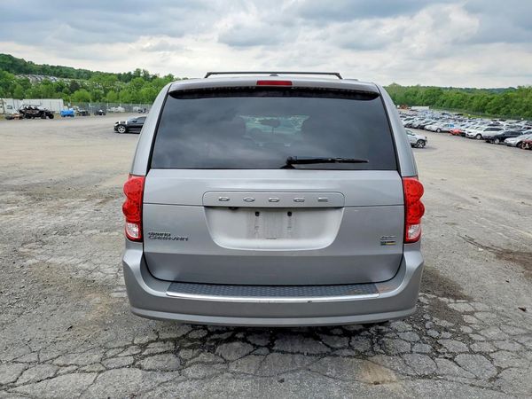 2017 DODGE GRAND CARAVAN GT