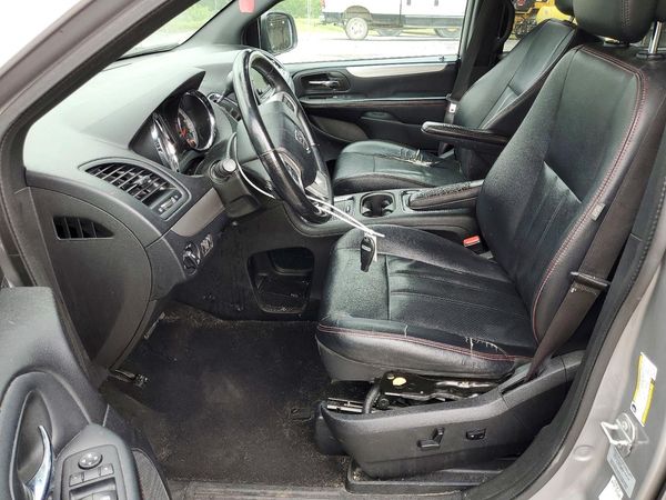 2017 DODGE GRAND CARAVAN GT
