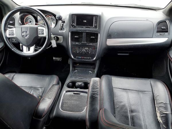 2017 DODGE GRAND CARAVAN GT