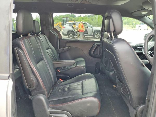 2017 DODGE GRAND CARAVAN GT