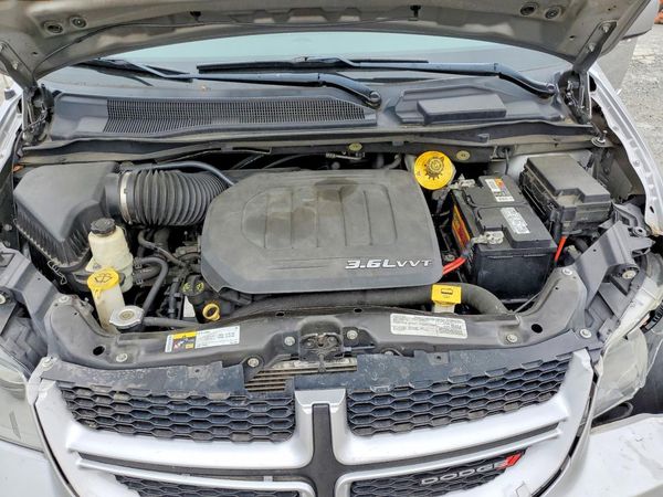 2017 DODGE GRAND CARAVAN GT