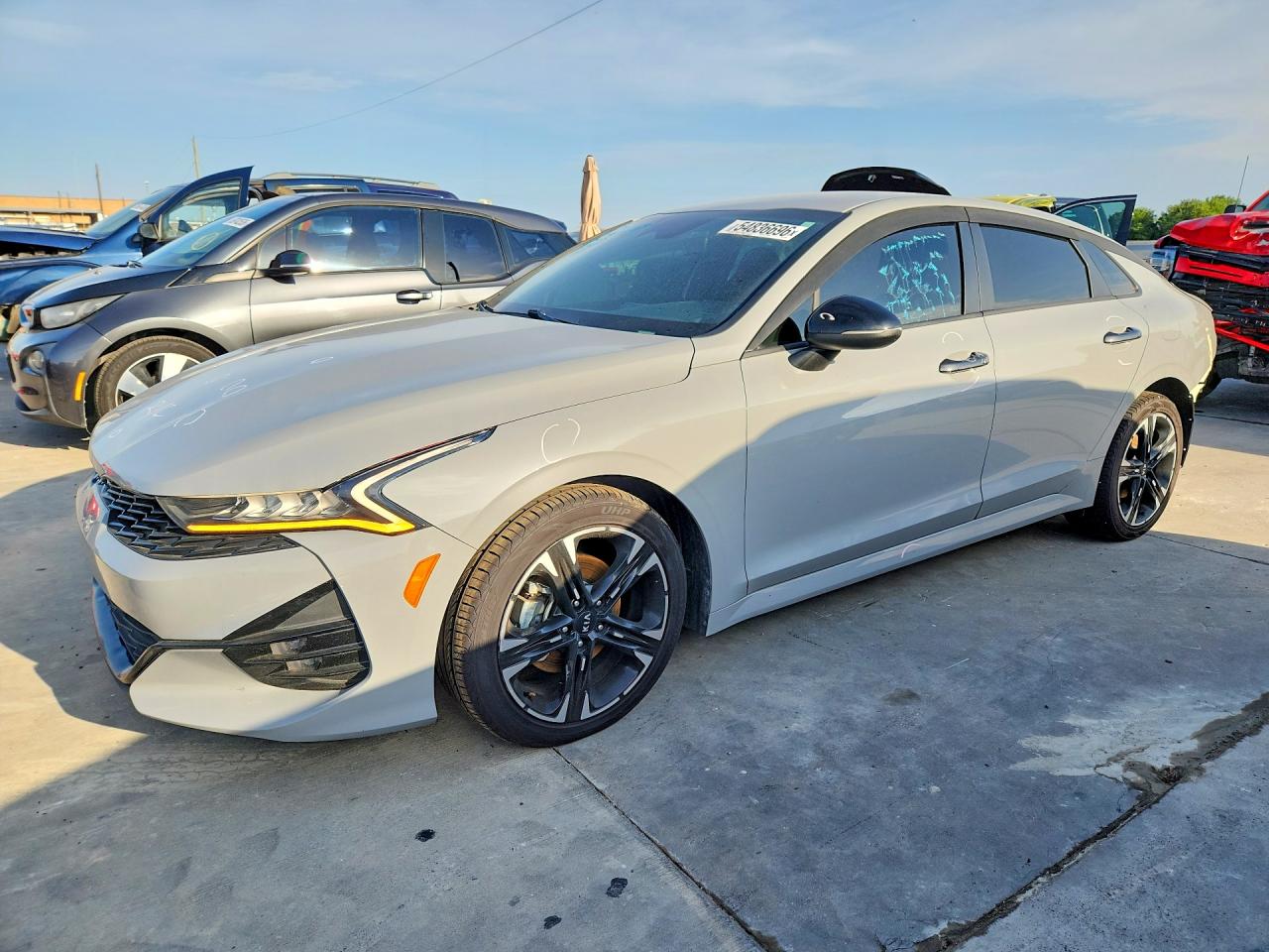 2021 KIA K5 GT-Line