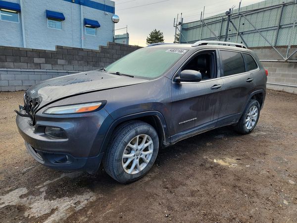 2018 JEEP CHEROKEE Latitude Plus