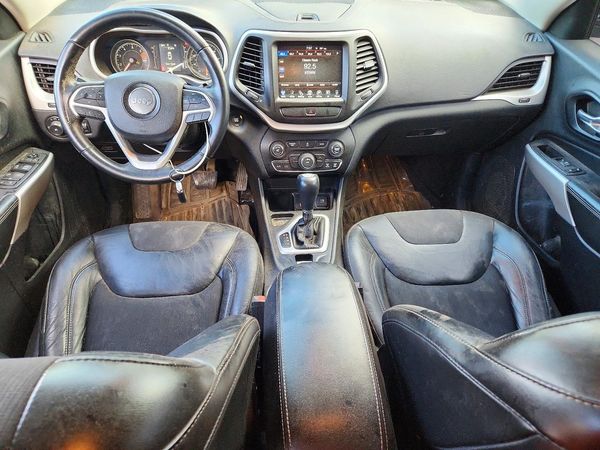 2018 JEEP CHEROKEE Latitude Plus