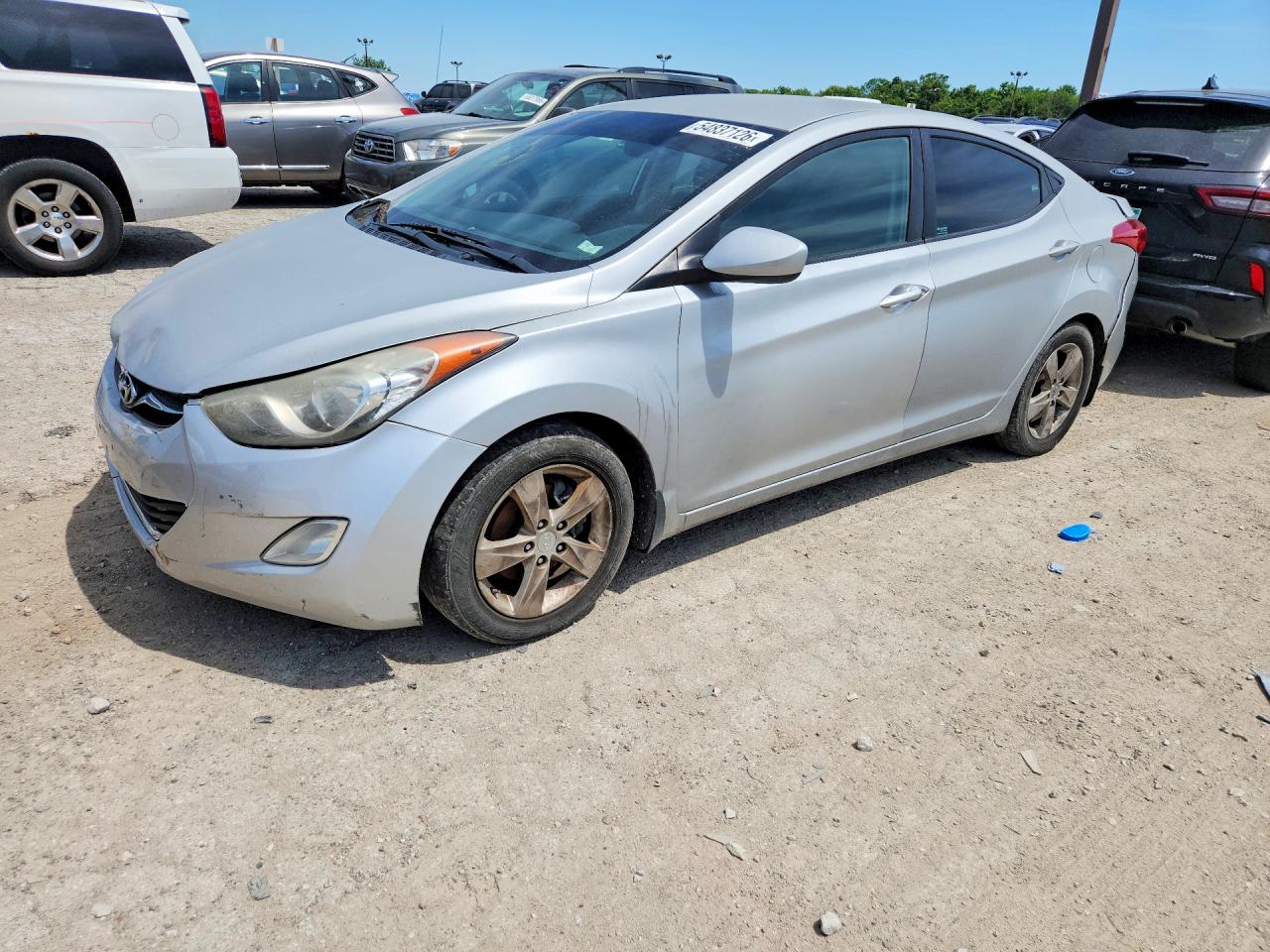 2012 HYUNDAI ELANTRA GLS(Middle grade) — Front 3/4