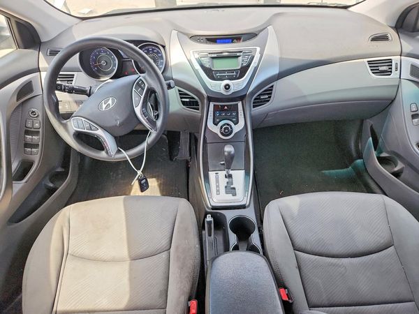 2012 HYUNDAI ELANTRA GLS(Middle grade) — CKPT