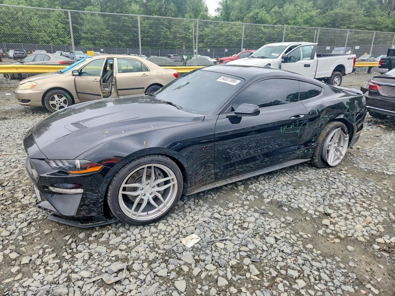 2022 FORD MUSTANG GT Coupe