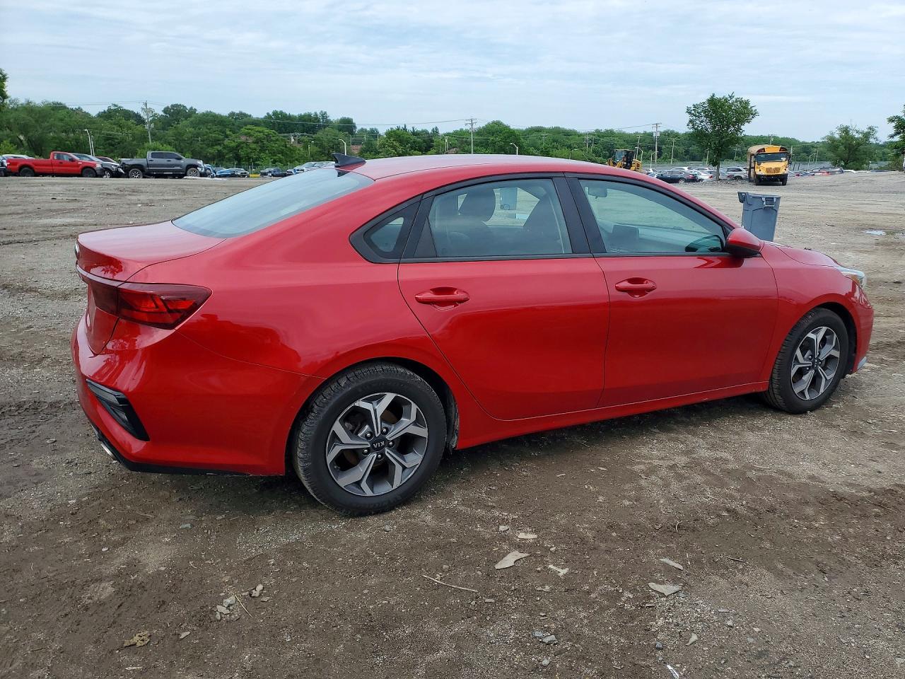 2021 KIA FORTE FE, LXS