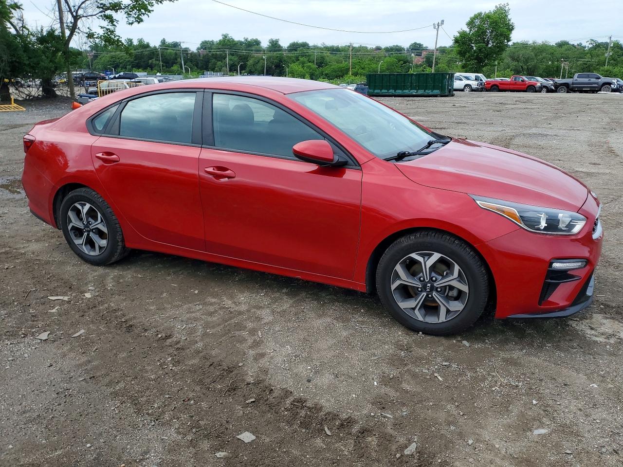 2021 KIA FORTE FE, LXS