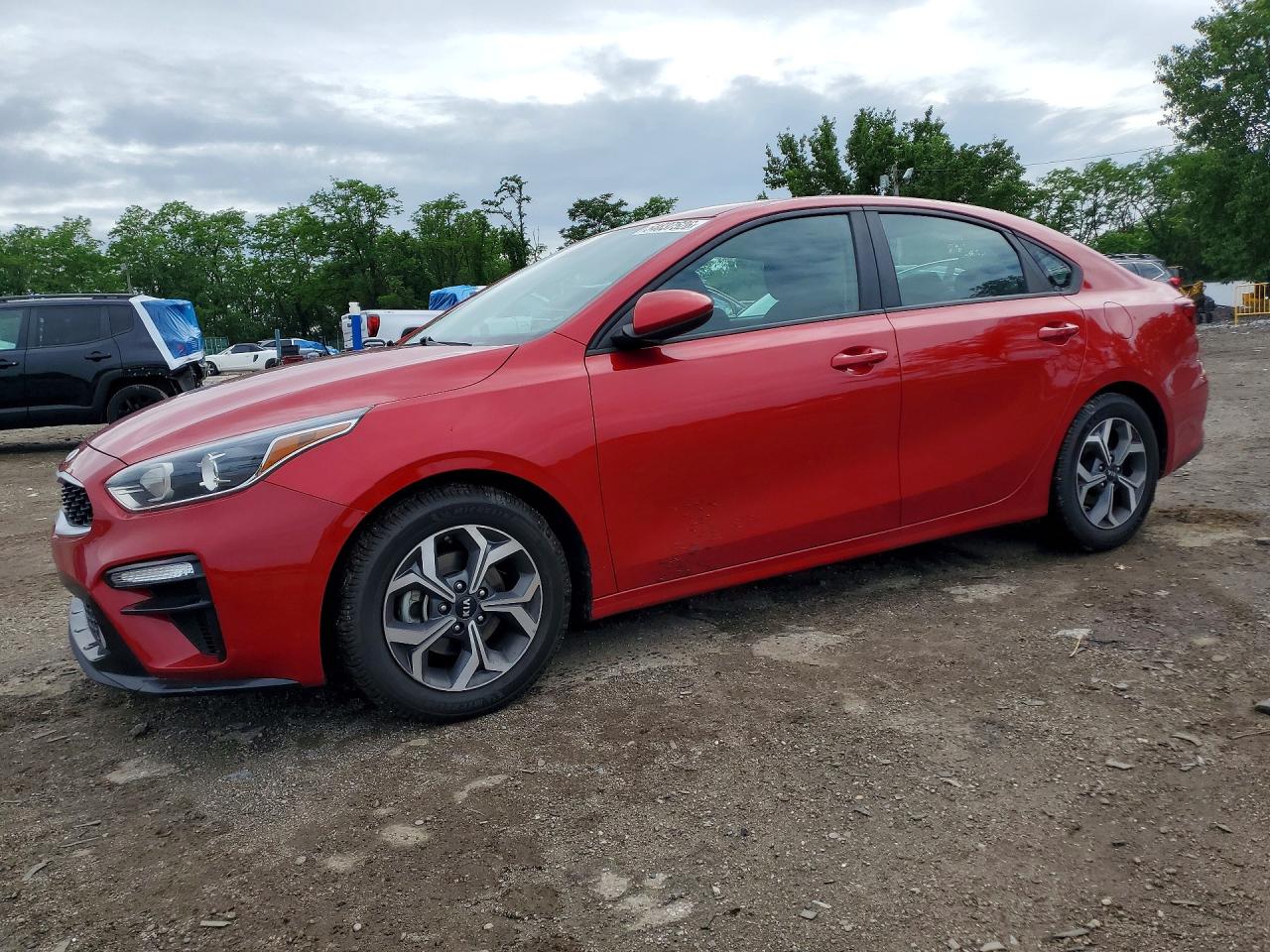 2021 KIA FORTE FE, LXS