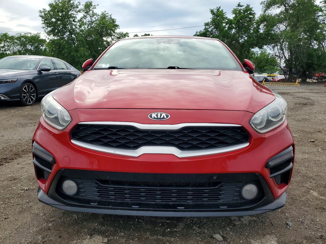 2021 KIA FORTE FE, LXS