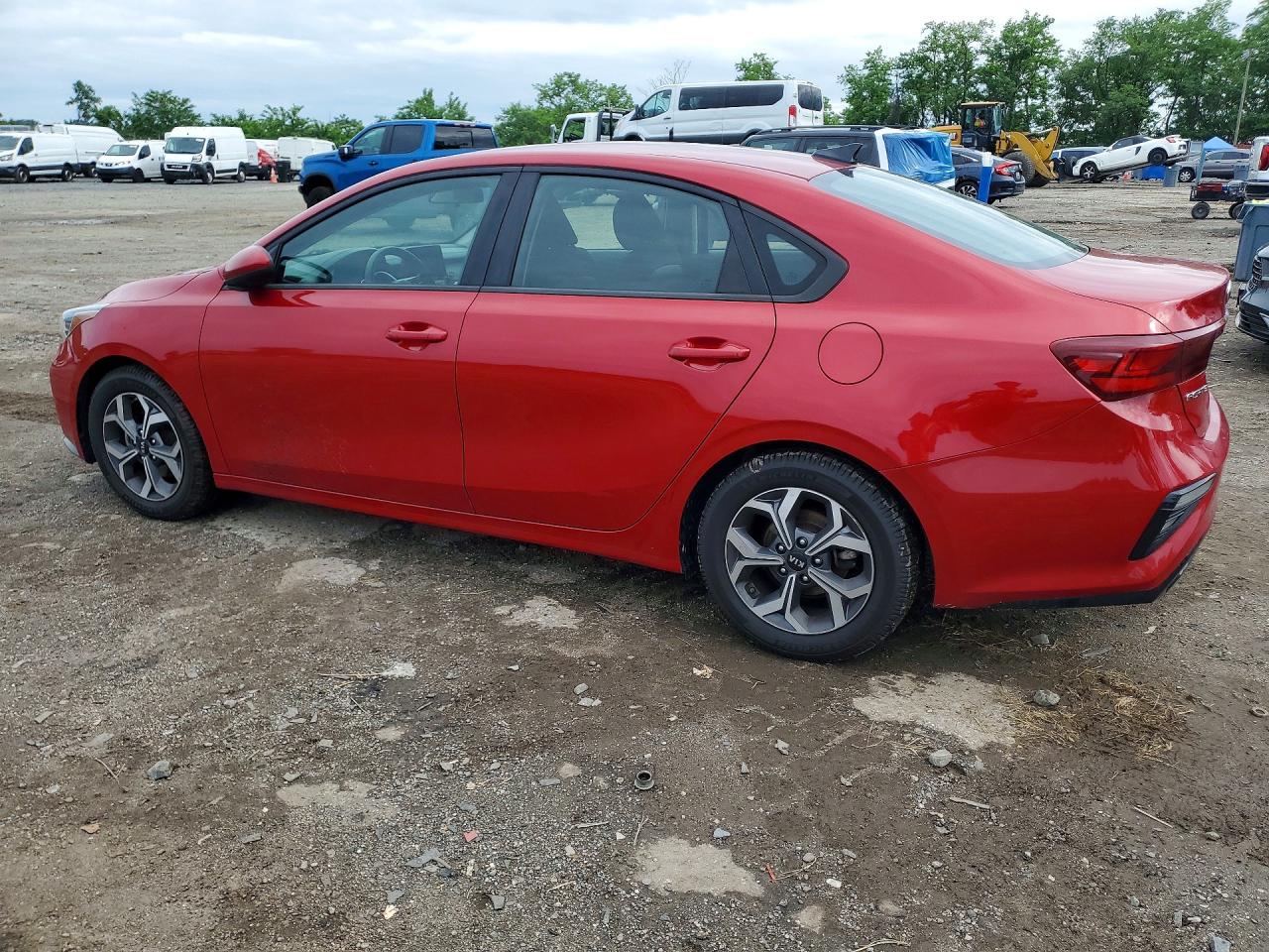 2021 KIA FORTE FE, LXS