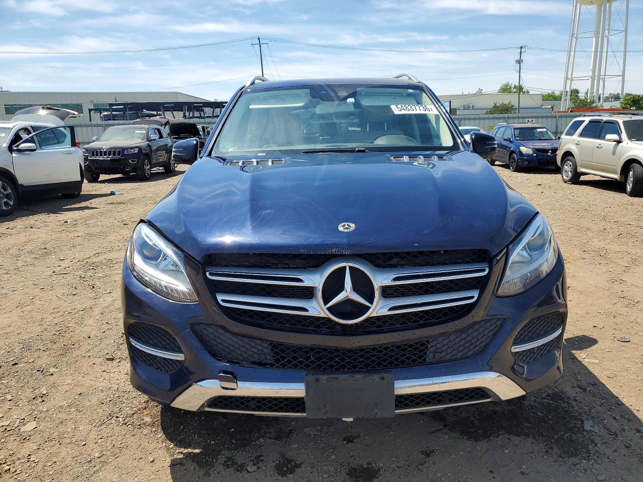 2017 MERCEDES-BENZ GLE GLE350