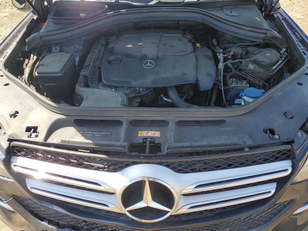 2017 MERCEDES-BENZ GLE GLE350