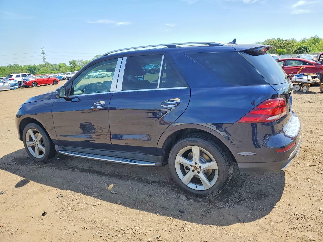 2017 MERCEDES-BENZ GLE GLE350