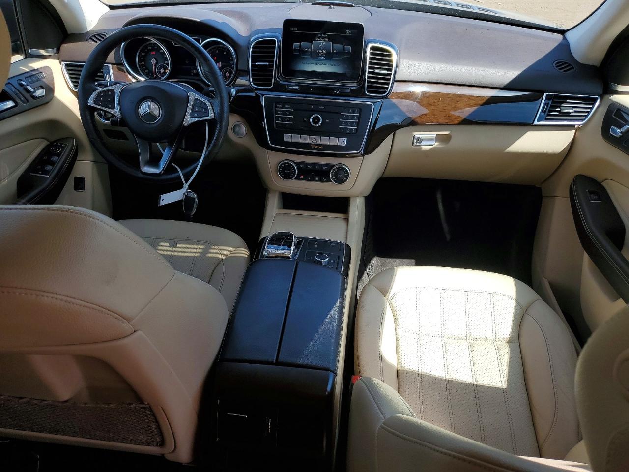 2017 MERCEDES-BENZ GLE GLE350