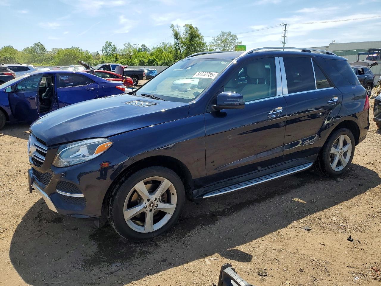 2017 MERCEDES-BENZ GLE GLE350