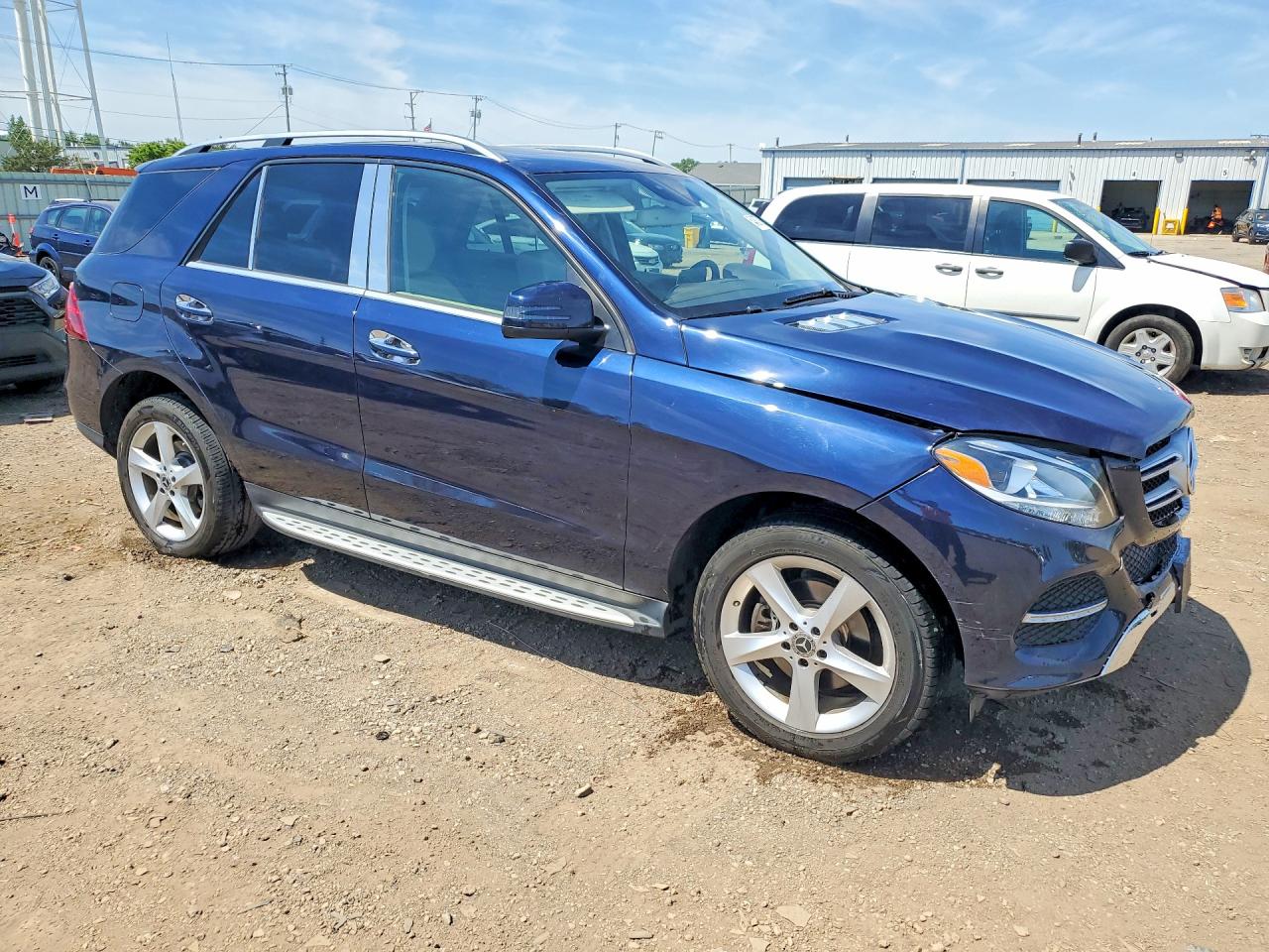 2017 MERCEDES-BENZ GLE GLE350