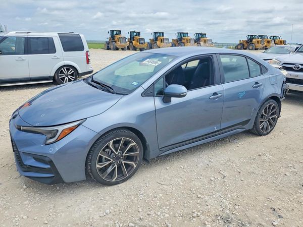 2024 TOYOTA COROLLA