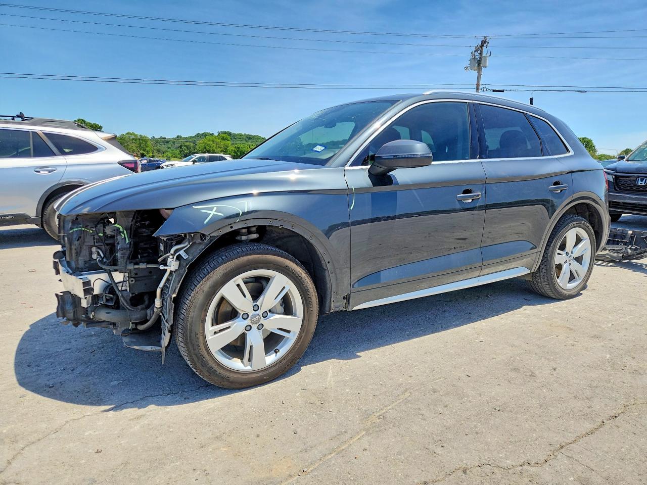 2018 AUDI Q5 quattro Premium Plus