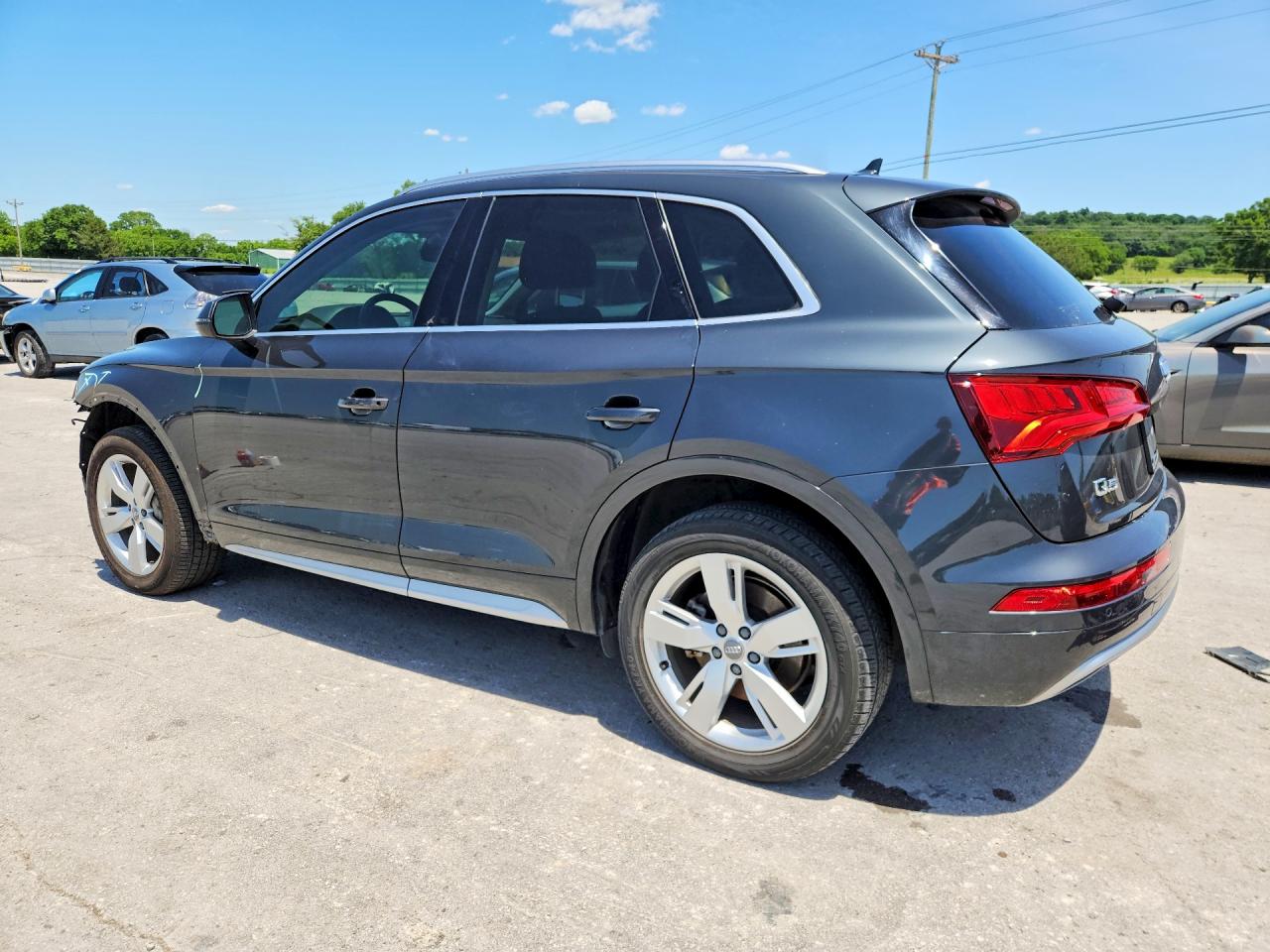 2018 AUDI Q5 quattro Premium Plus