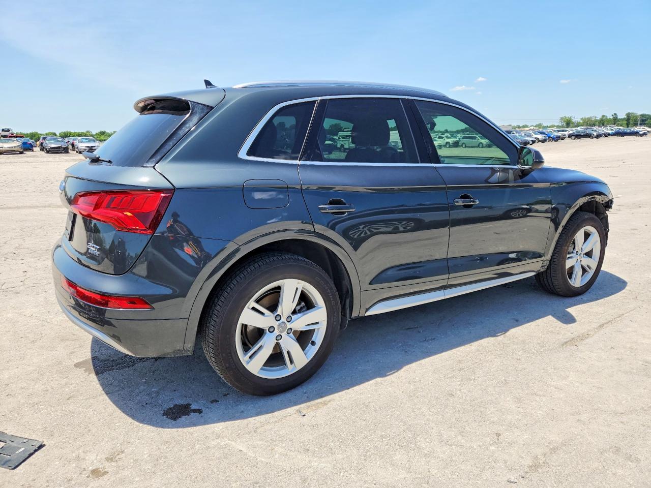 2018 AUDI Q5 quattro Premium Plus