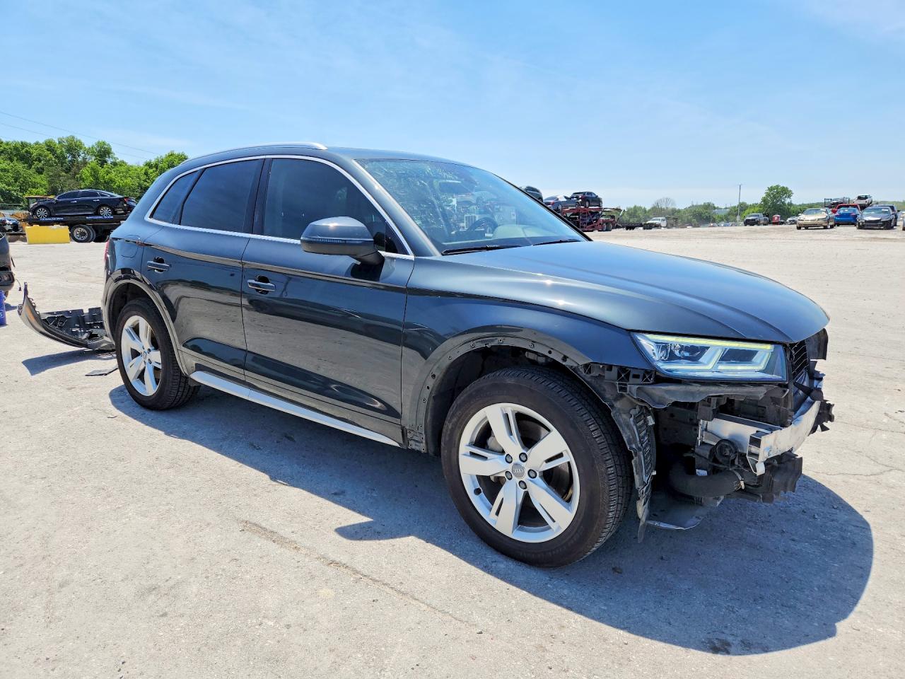 2018 AUDI Q5 quattro Premium Plus