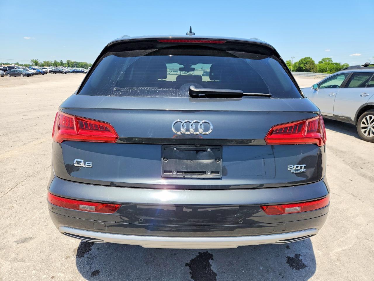 2018 AUDI Q5 quattro Premium Plus