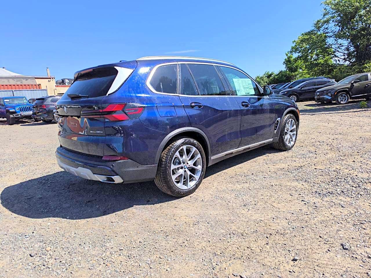 2026 BMW X5 xDrive50e
