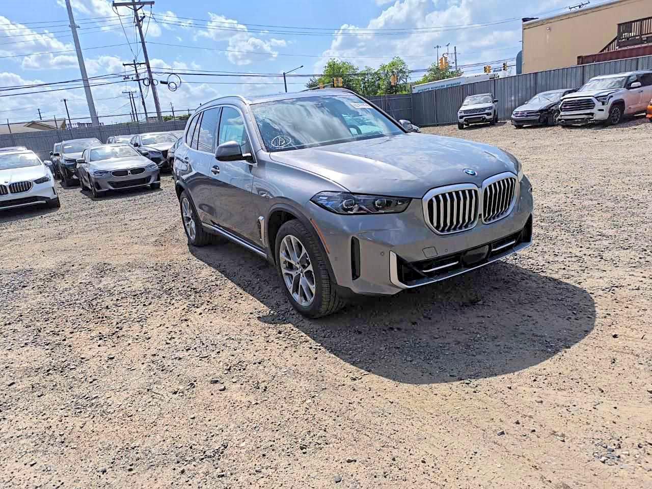 2026 BMW X5 xDrive40