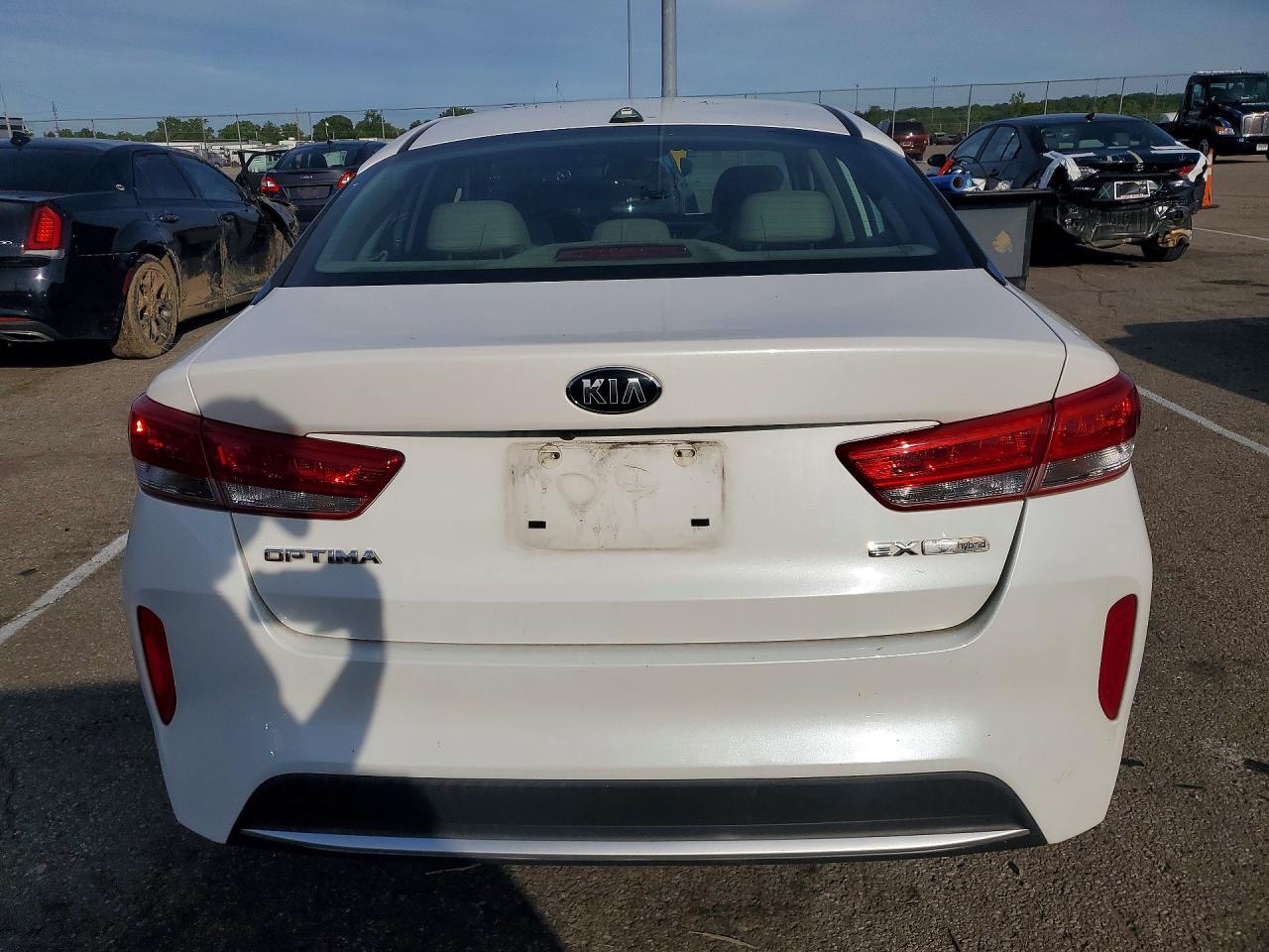 2017 KIA OPTIMA HYBRID Hybrid EX
