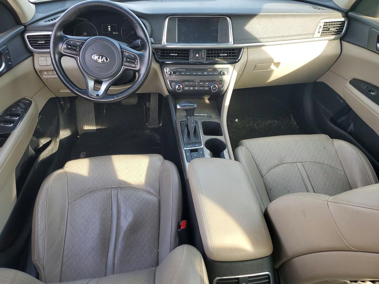 2017 KIA OPTIMA HYBRID Hybrid EX