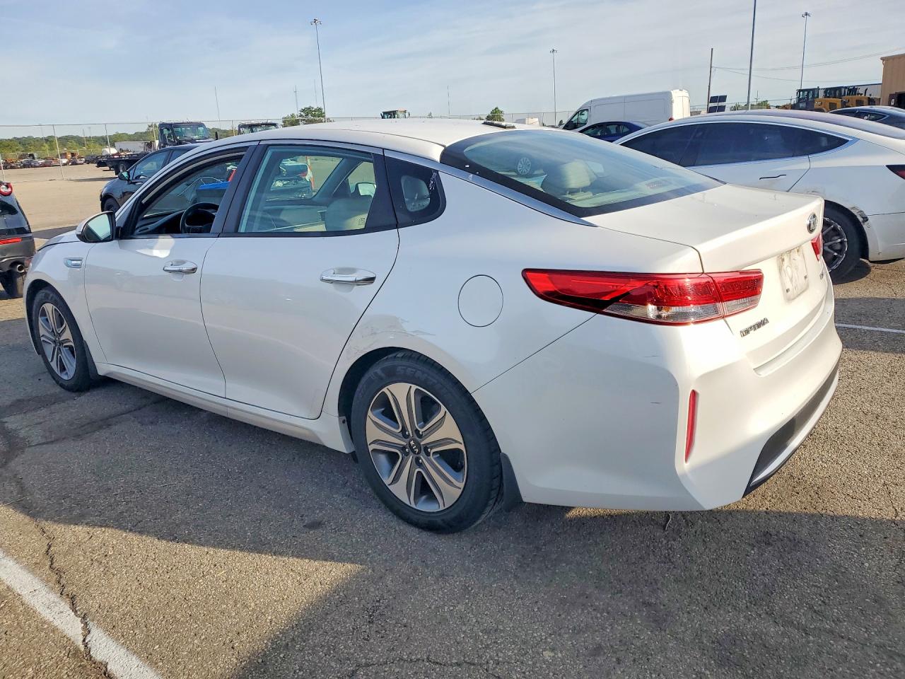 2017 KIA OPTIMA HYBRID Hybrid EX