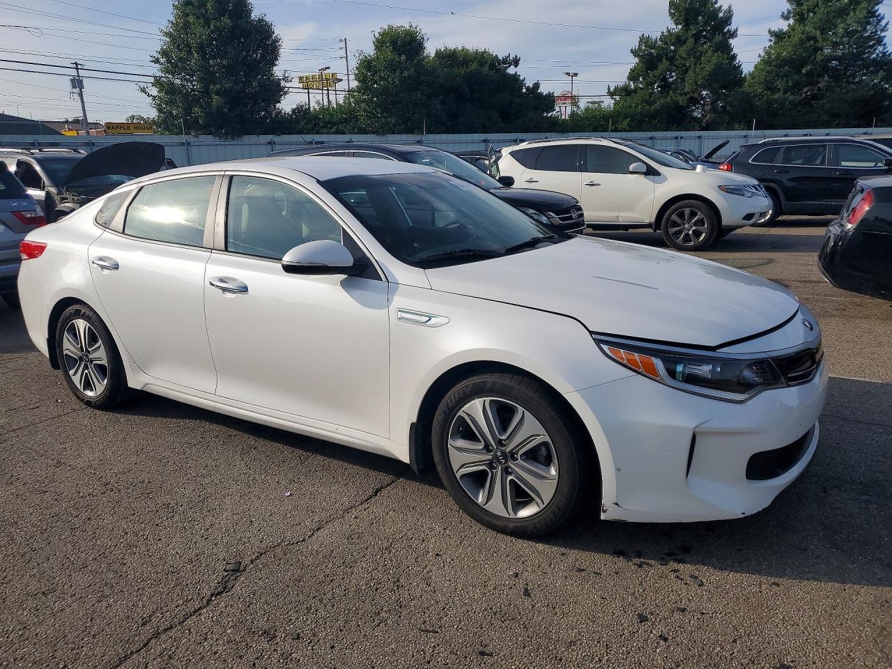 2017 KIA OPTIMA HYBRID Hybrid EX