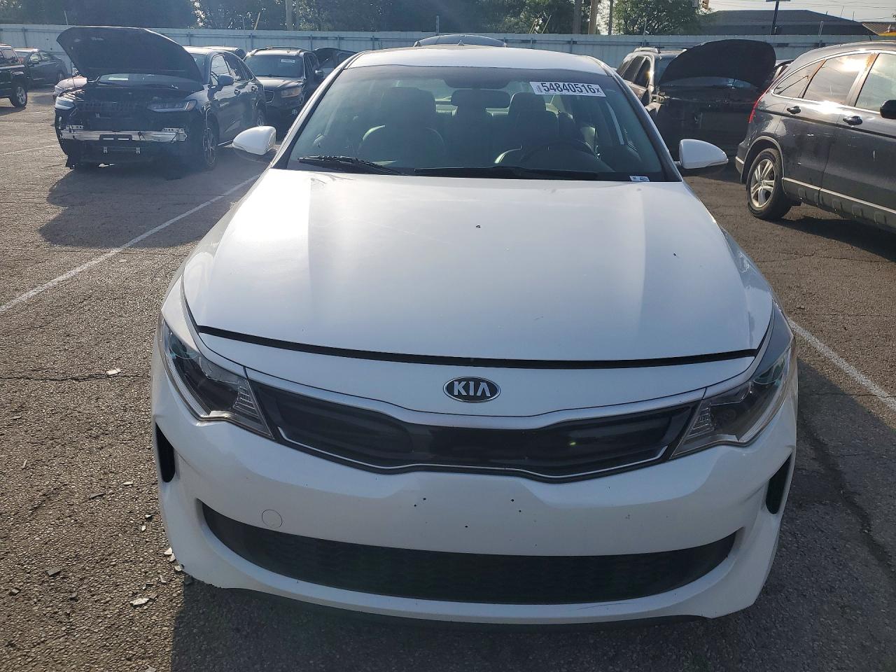 2017 KIA OPTIMA HYBRID Hybrid EX
