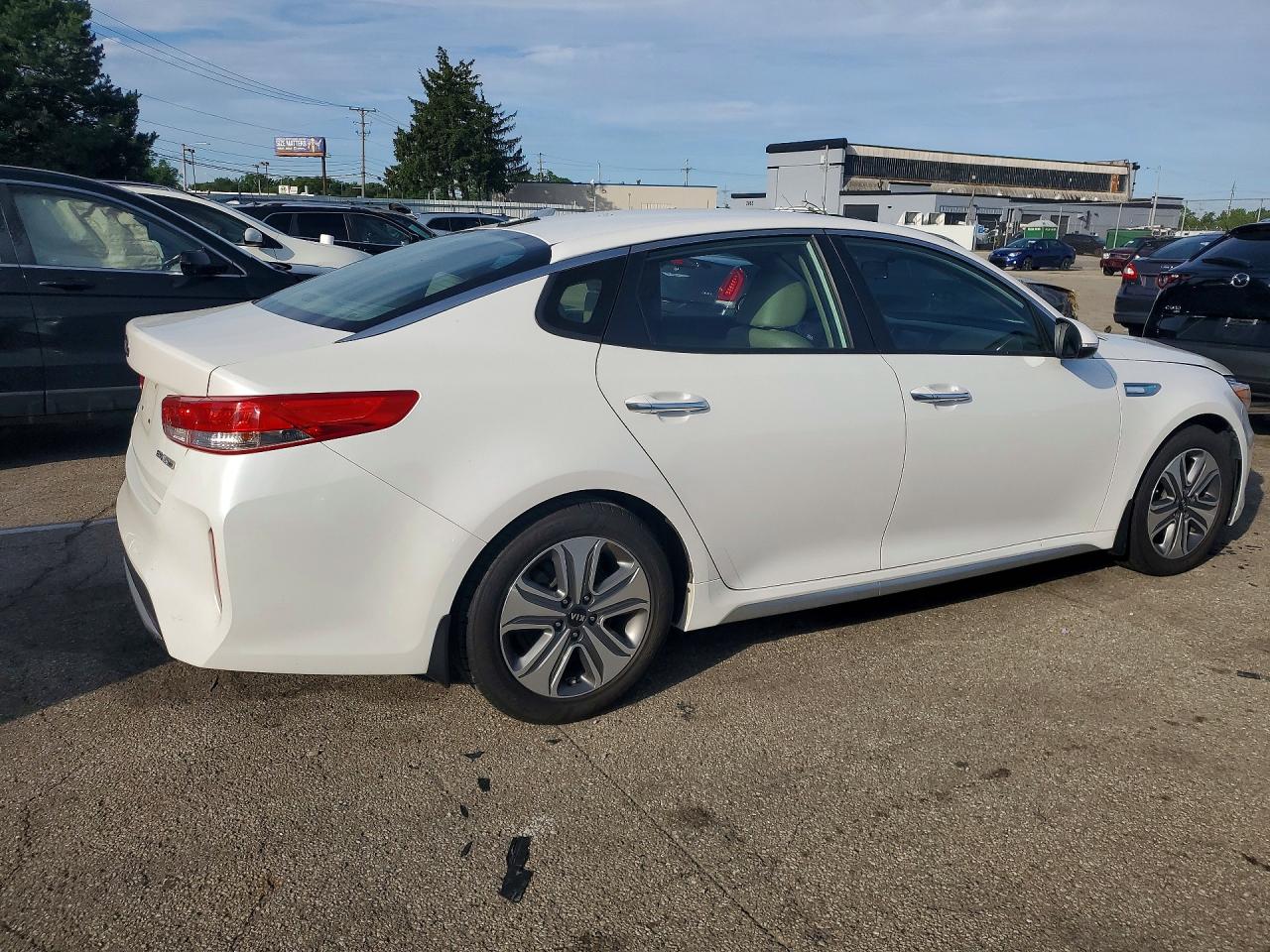 2017 KIA OPTIMA HYBRID Hybrid EX