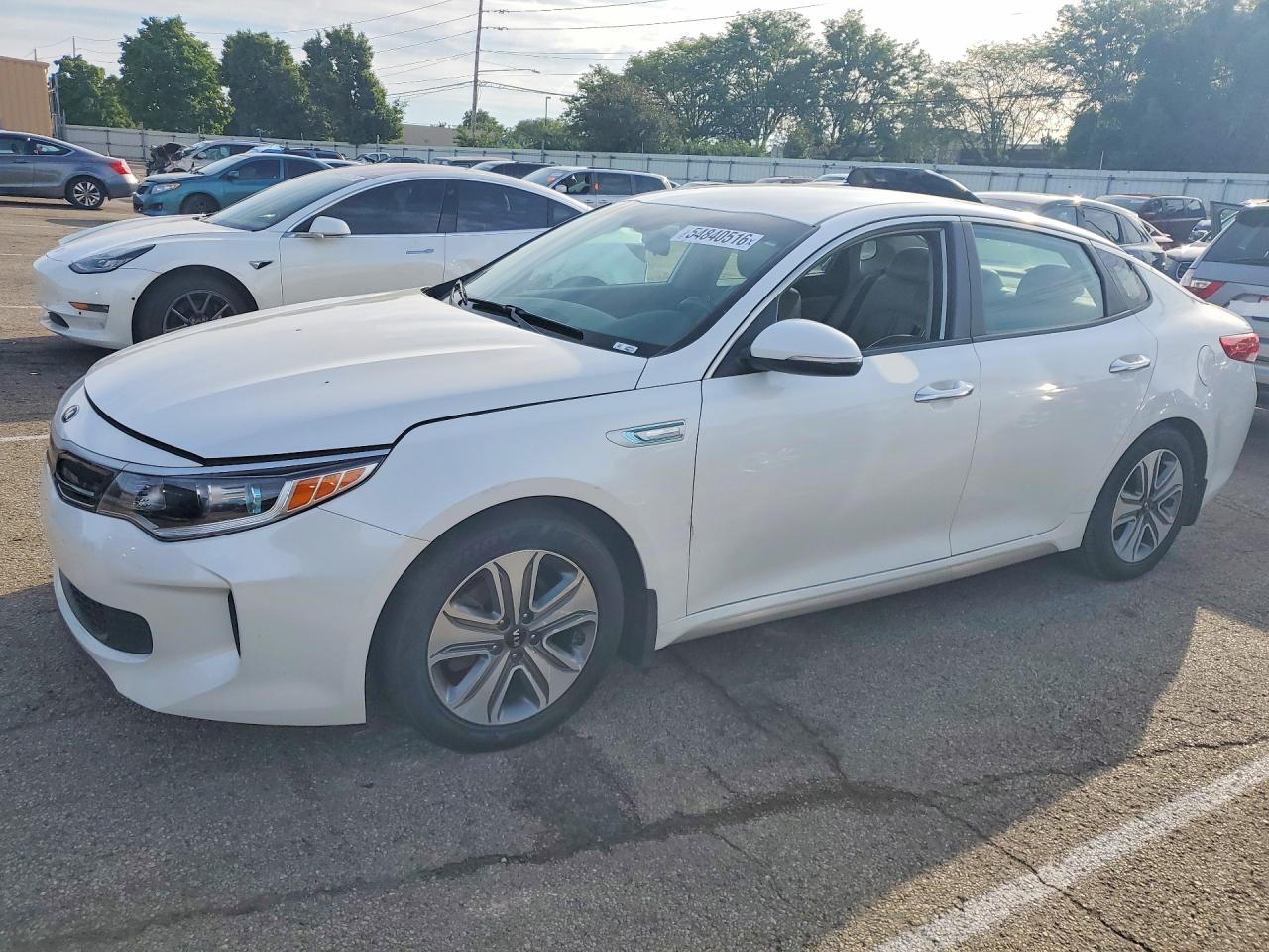 2017 KIA OPTIMA HYBRID Hybrid EX