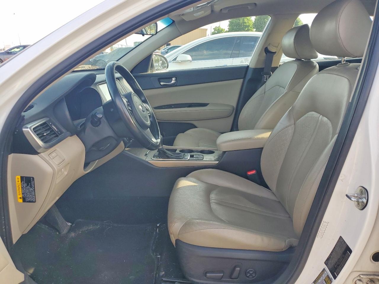 2017 KIA OPTIMA HYBRID Hybrid EX
