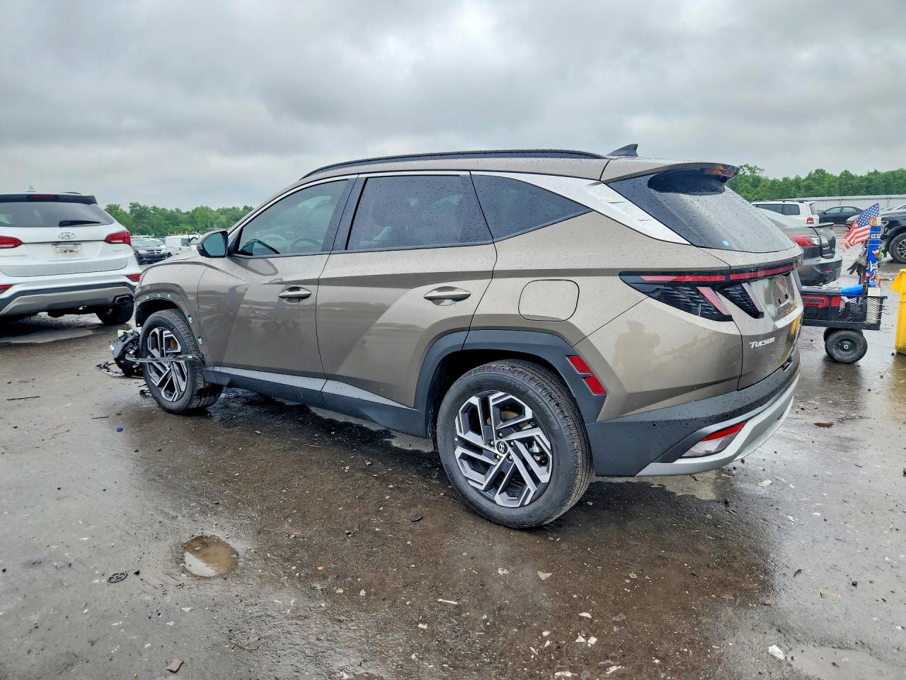 2025 HYUNDAI TUCSON Limited