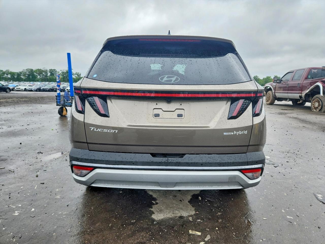 2025 HYUNDAI TUCSON Limited