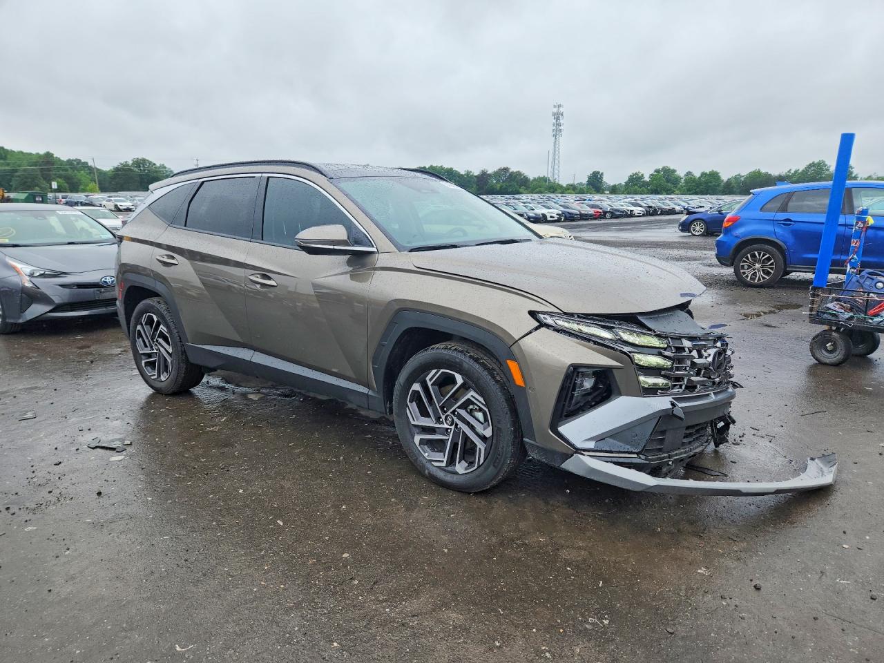 2025 HYUNDAI TUCSON Limited