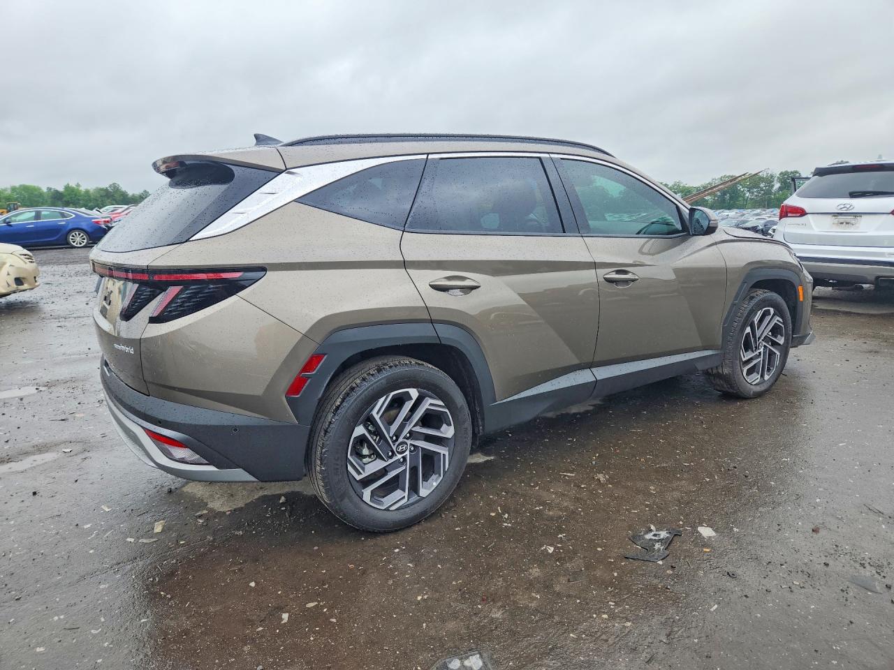 2025 HYUNDAI TUCSON Limited