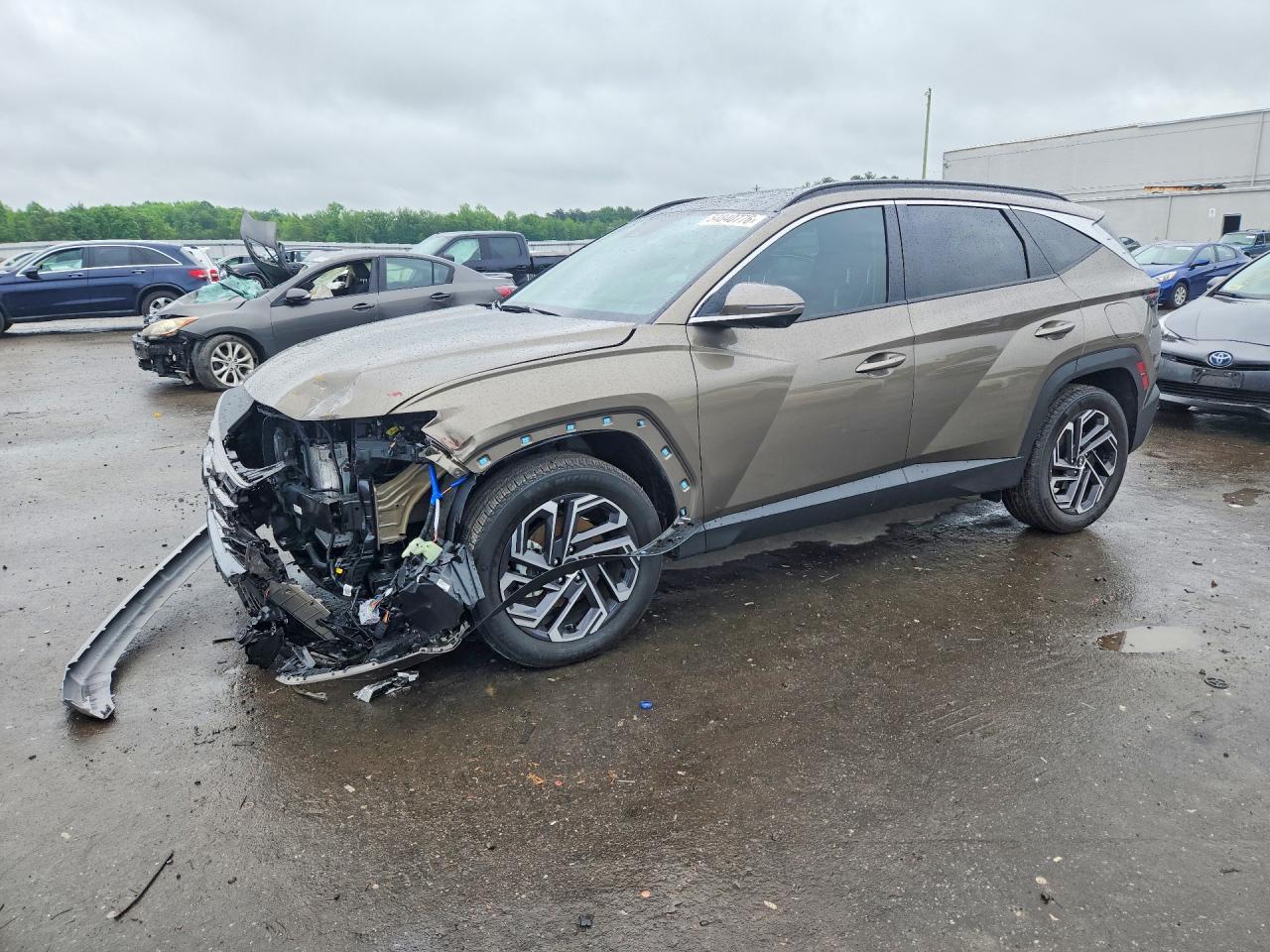2025 HYUNDAI TUCSON Limited