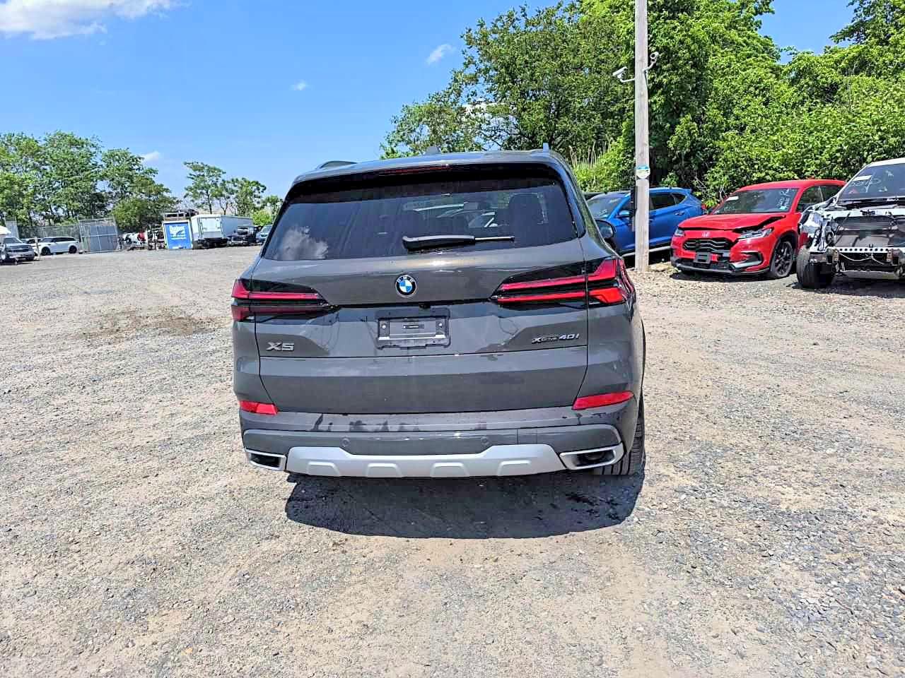 2026 BMW X5 xDrive40