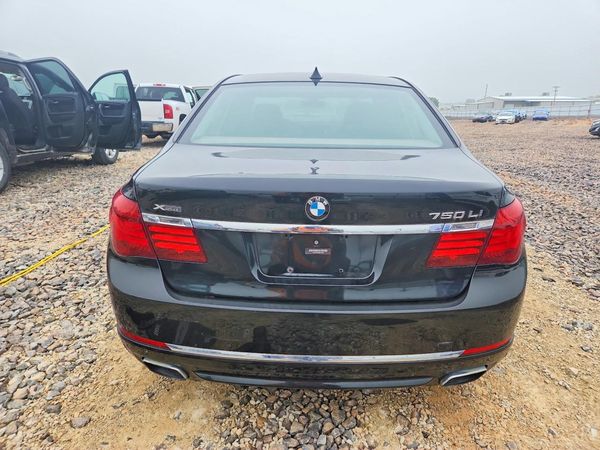 2013 BMW 750