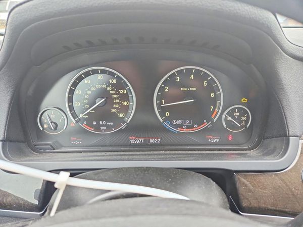 2013 BMW 750